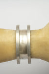 Parts of Four Crescent Crescent Bracelet Collection I Highly Handcrafted PS4-302-1-AS-0 Copper Plated Silver PPOF47